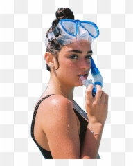 Popular And Trending - Dixie D Amelio Snorkel Emoji,Snorkel Emoji