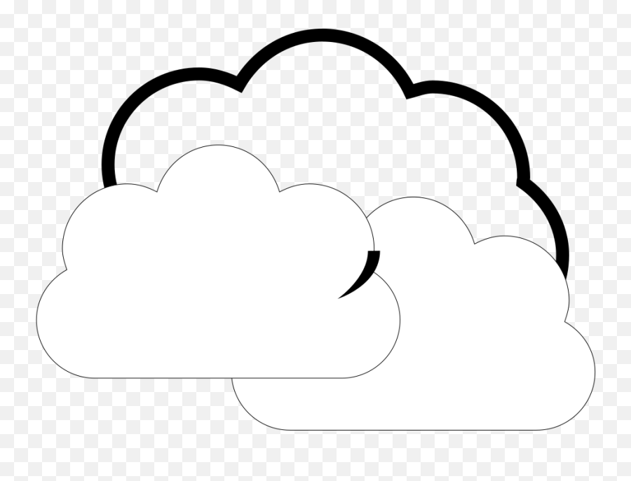 Weather Cloudy Png Svg Clip Art For Web - Download Clip Art Language Emoji,Cloud With Question Mark Emojis