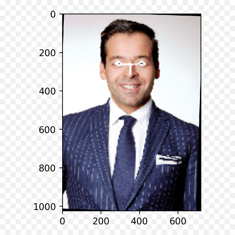 Rotate A Image On The Nose And Eye Axis With Opencv - Stack Jack Nasher Hair Loss Emoji,Emotion Recognition Python Opencv