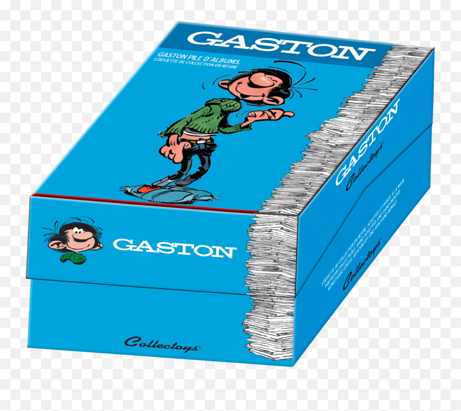Plastoy 321 Gaston With Book Stack Emoji,Planche Bd Emotion Bulle