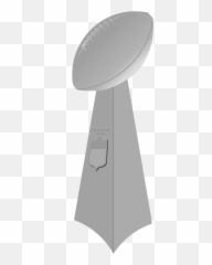 Vince Lombardi Trophy - Super Bowl Trophy Png Emoji,Patriots Emoticon Gronk