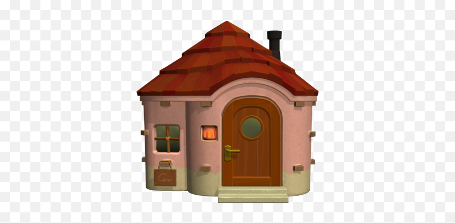 Apple - Apple Acnh House Exterior Emoji,Appleguide Dog Emojis