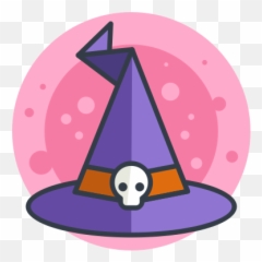 Witch Hathatcartoonheadgearparty Hatsailboatcostume - Lotus Temple Emoji,Whatsapp Birthday Hat Emoticon