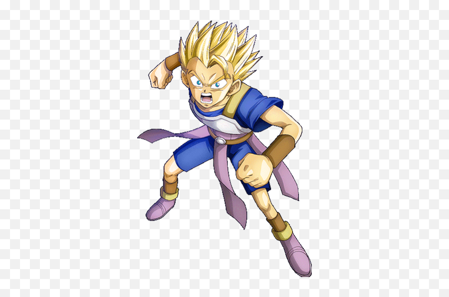 Dragon Ball Universe 6 Major Characters - Super Saiyan Cabba Cabba Emoji,Emotion Corpa From Live Talk