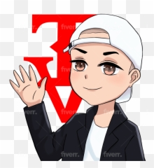 Draw Oc Anime Art Chibi Character Design Profile Picture - For Adult Emoji,Love Emotion Chibi