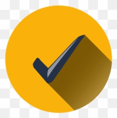 Check Circle Icon - Transparent Png U0026 Svg Vector File Circle With A Tick Icon Png Emoji,Black Circle Check Emoticon