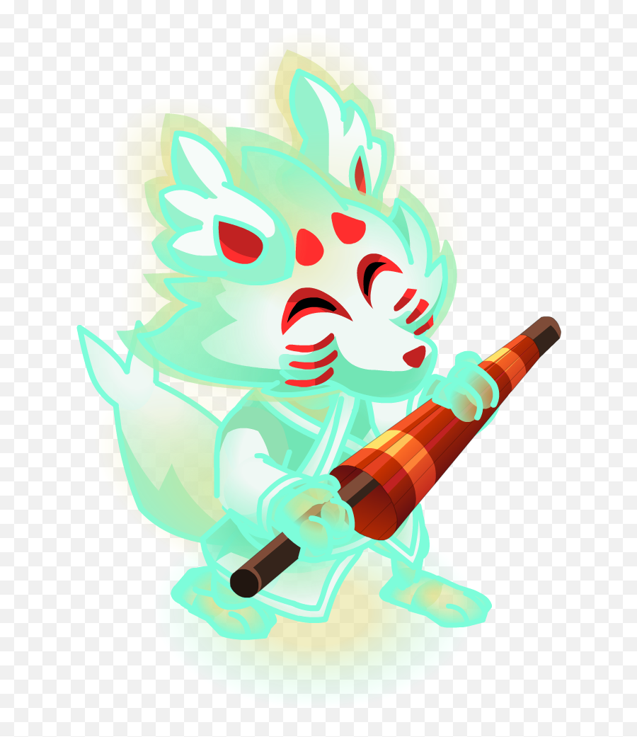 Yokais Bruxa E Doces - Wakfu Yokai Emoji,Wakfu Emoticons