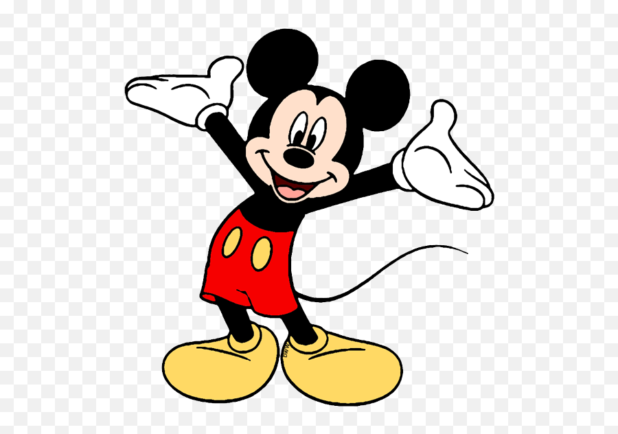 The Power Of - High Resolution Mickey Mouse Hd Emoji,Trust Emotion Wikipdia