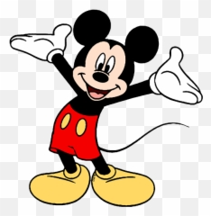 The Power Of - High Resolution Mickey Mouse Hd Emoji,Trust Emotion Wikipdia