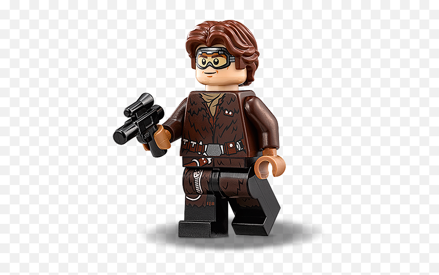 Spielzeug Lego Star Wars Han Solo With Goggles Minifigure - Lego 75217 Han Solo Emoji,Gun Star Emoji