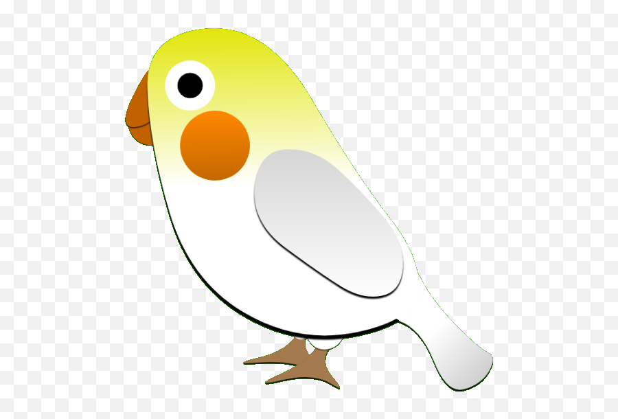 Cockatiel Emoji Concept Conceito De - Pet Birds,Emoji De (?.?)
