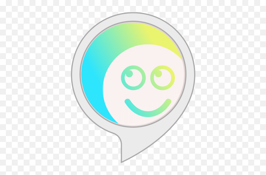 Amazoncom Clean Jokes Alexa Skills - Happy Emoji,Smiling Emoticon With Rain Cloud