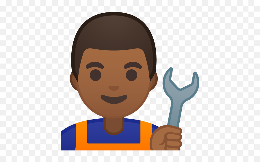 Man Mechanic Medium Dark Skin Tone Icon Noto Emoji People - Emoji Medecin,Black Emoji Human Man Mechanic Medium Dark Skin Tone Icon Noto Emoji People - Emoji Medecin,Black Emoji Human