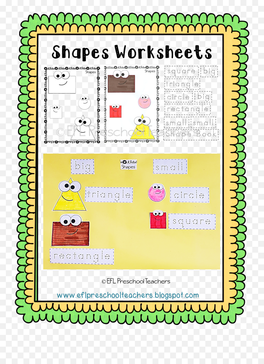 Eslefl Preschool Teachers August 2016 - Dot Emoji,Owl Emotions Sort