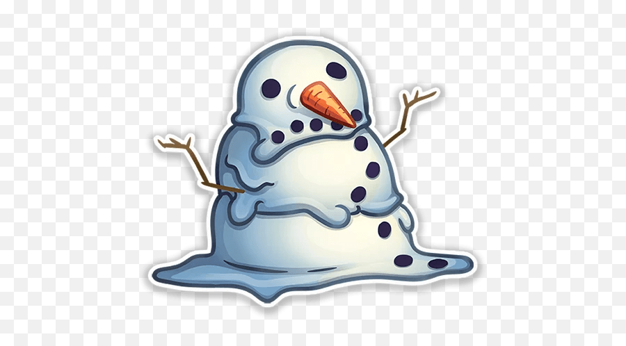 Classy Weather Stickers - Live Wa Stickers Playing In The Snow Emoji,Winter Emoticon Pack