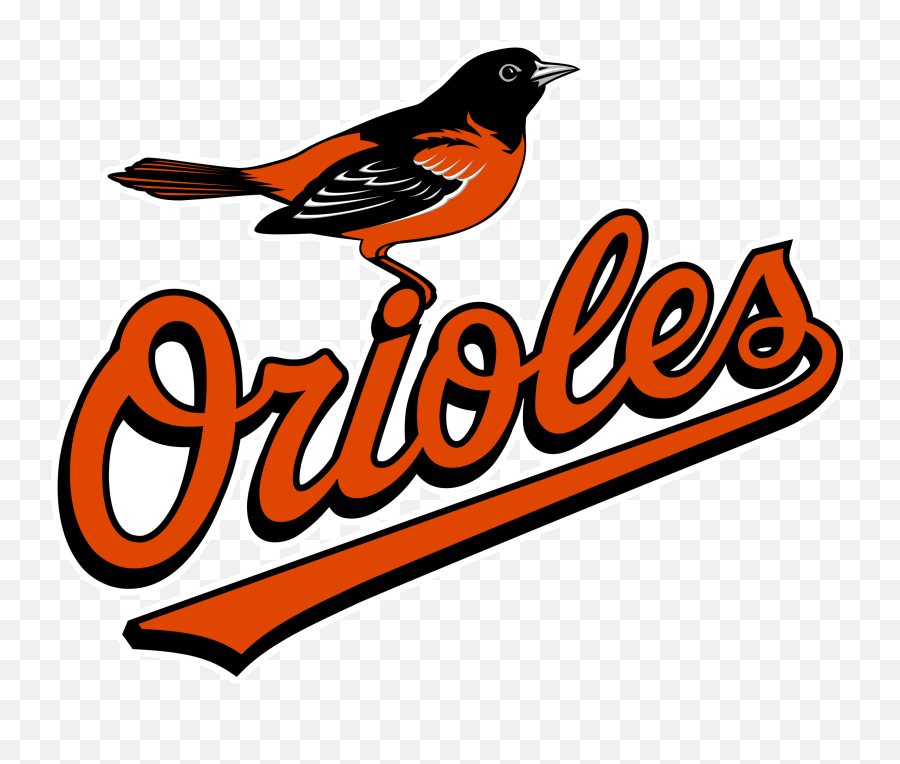 Falcon Clipart Oriole Bird Falcon - Baltimore Orioles Bird Logo Emoji,Oriole Emoji