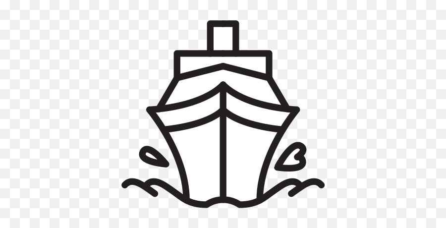 Cruise Ship Free Icon Of Selman Icons - Cruise Ship Icon Emoji,Text Emoticons For Ship