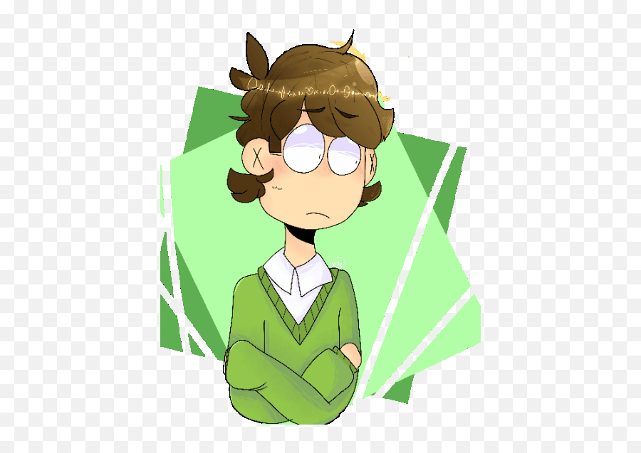 My So Called Art Or Garbage - Opposite Day Edd Wattpad Fictional Character Emoji,Hetalia Emoji