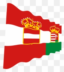 Austria Hungary Wavy Flag Clipart Free Download Transparent - Austria Hungary Flag Emoji,Barbadian Flag Photos And Emojis