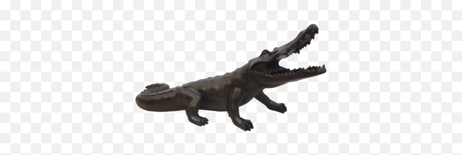 Richard Orlinski U2013 Daum Inc - Daum Richard Orlinski Crocodile Emoji,Panther Animal Emotion