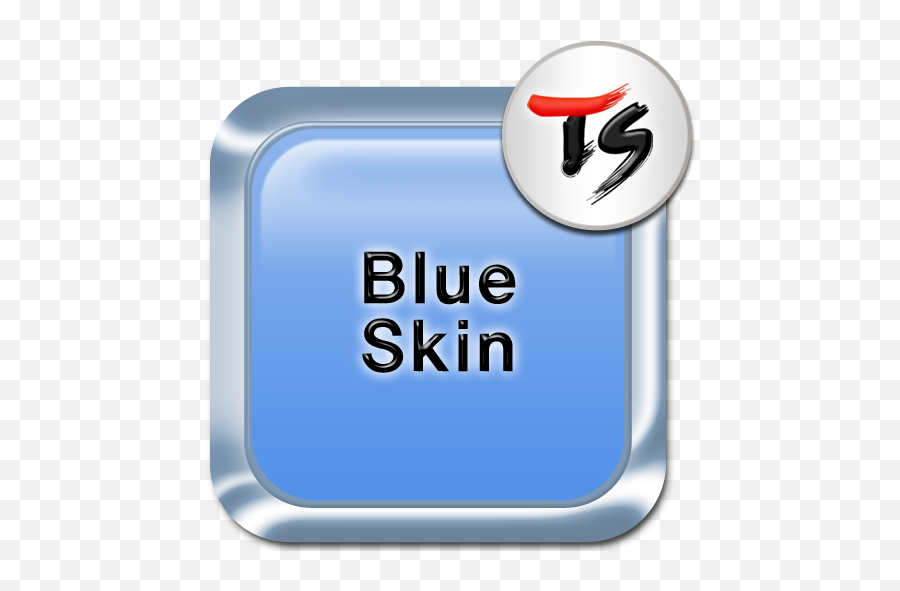 Blue Skin For Ts Keyboard U2013 Programme Op Google Play - Vertical Emoji,Sweed Emojis