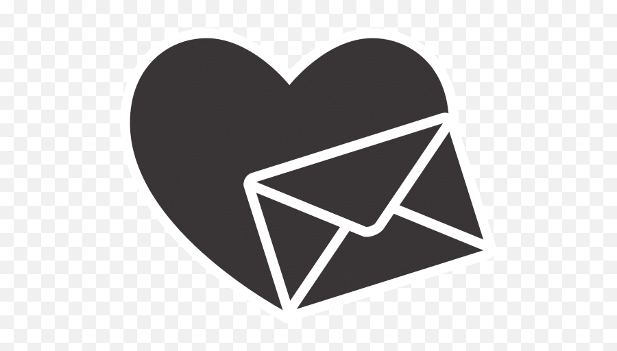 Heart Shape Heart Shape - Canva Email Emoji,Significado Emoticons Carta