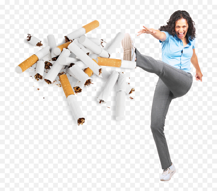 Are You Ready To Be Smoke Free The Easy - Cigarette Emoji,Quit Smoking Relearning Emotions