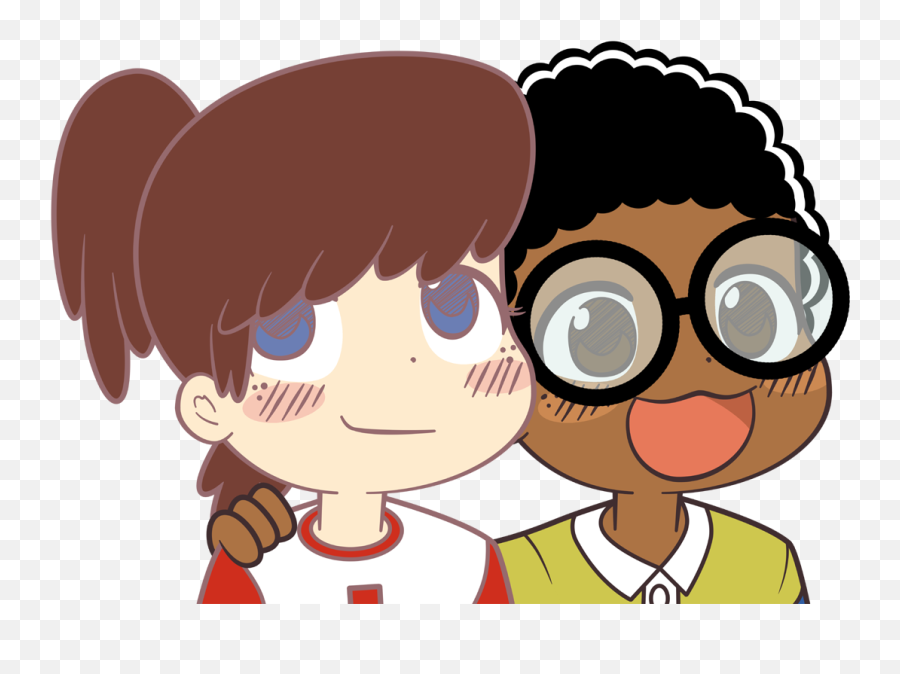 Clyde And Lynn - My Loud House Lynn X Clyde Emoji,Lincoln Loud With No Emotion On His Face