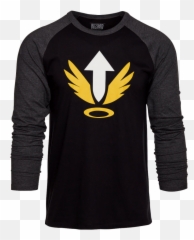 Mercy Wings Png - Overwatch Mercy Raglan Shirt Overwatch Mercy Rez Symbol Emoji,Mei Overwatch Emoticon