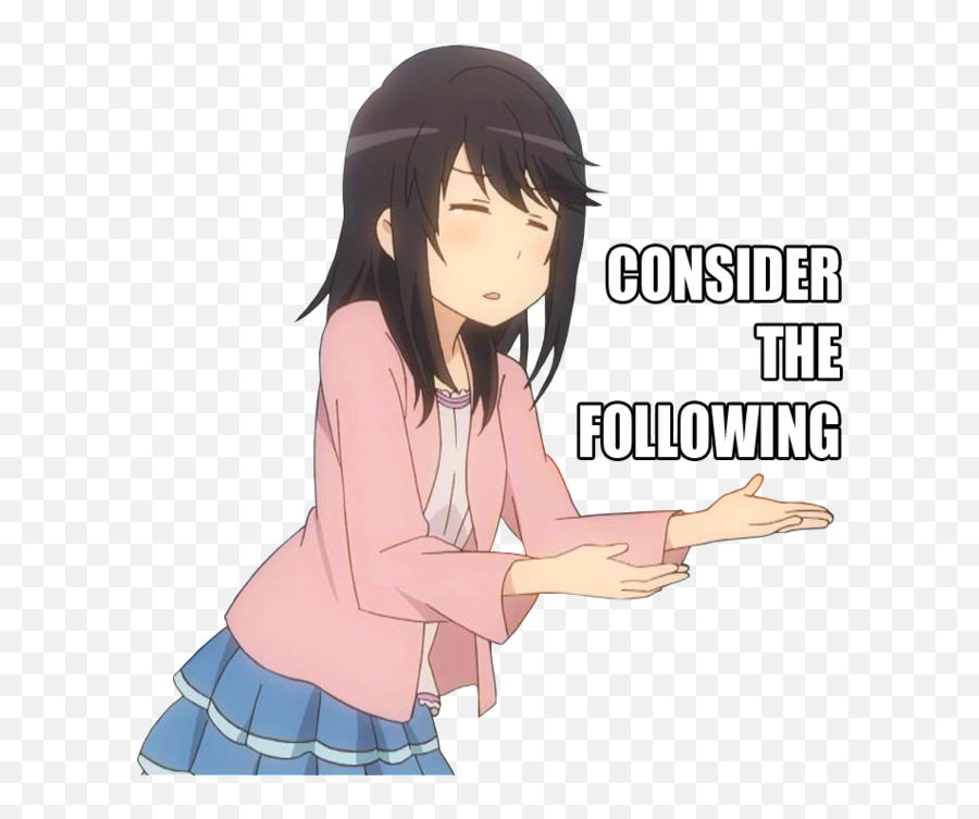 Transparent Anime Girl Memes Emoji,Discord Differen't Looking Emojis
