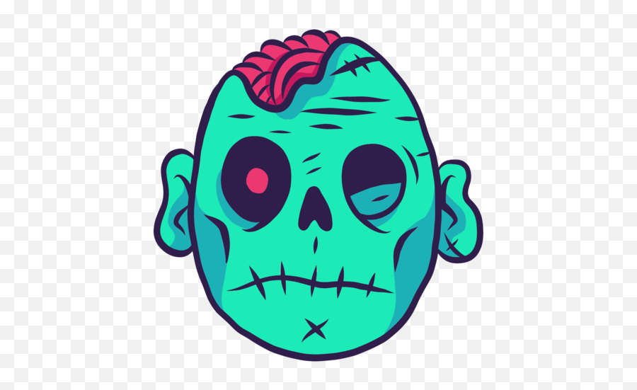 Halloween Zombie Free Icon Of Halloween Freebie - Dot Emoji,Female Zombie Emoticon