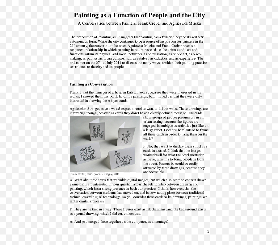 Pdf Painting As A Function Of People And The City Emoji,Free Powerpoint Emotion Cards