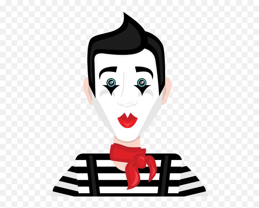 Mime Clipart - Full Size Clipart 5522475 Pinclipart Emoji,Hacker Boy