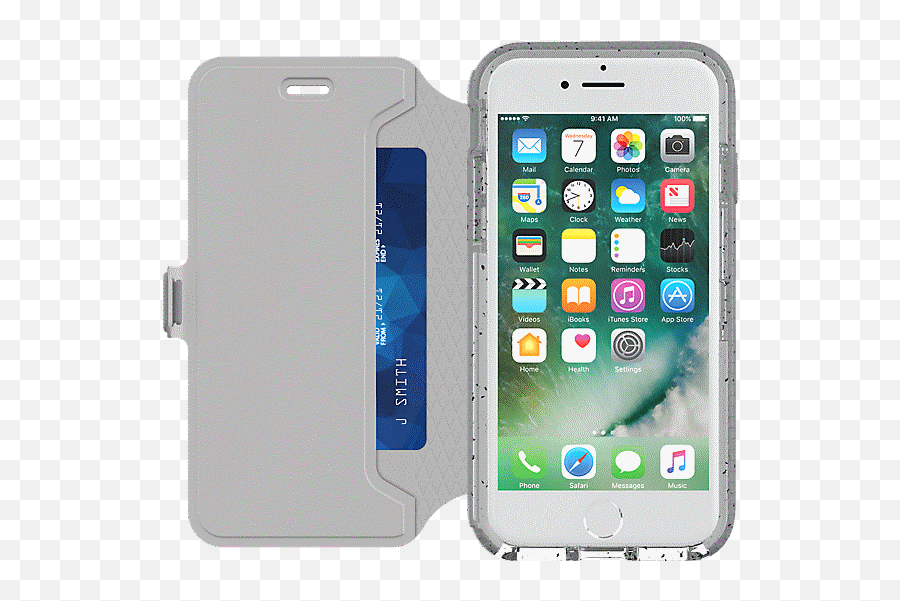 Tech21 Evo Active Wallet Case For Iphone Se28766s Emoji,Iphone7 Add Emojis To Photo