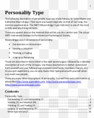 Pdf Personalitytype Contents - Academiaedu Emoji,Entp Humour Emotions