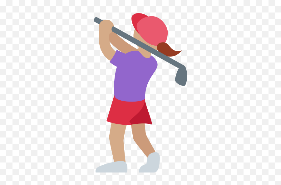 U200d Woman Golfing Medium Skin Tone Emoji,Softball Hearteyes Emoji