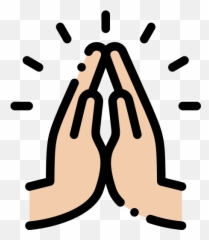 Pray - Free Hands And Gestures Icons Emoji,Download Emojis Rip Gravestone