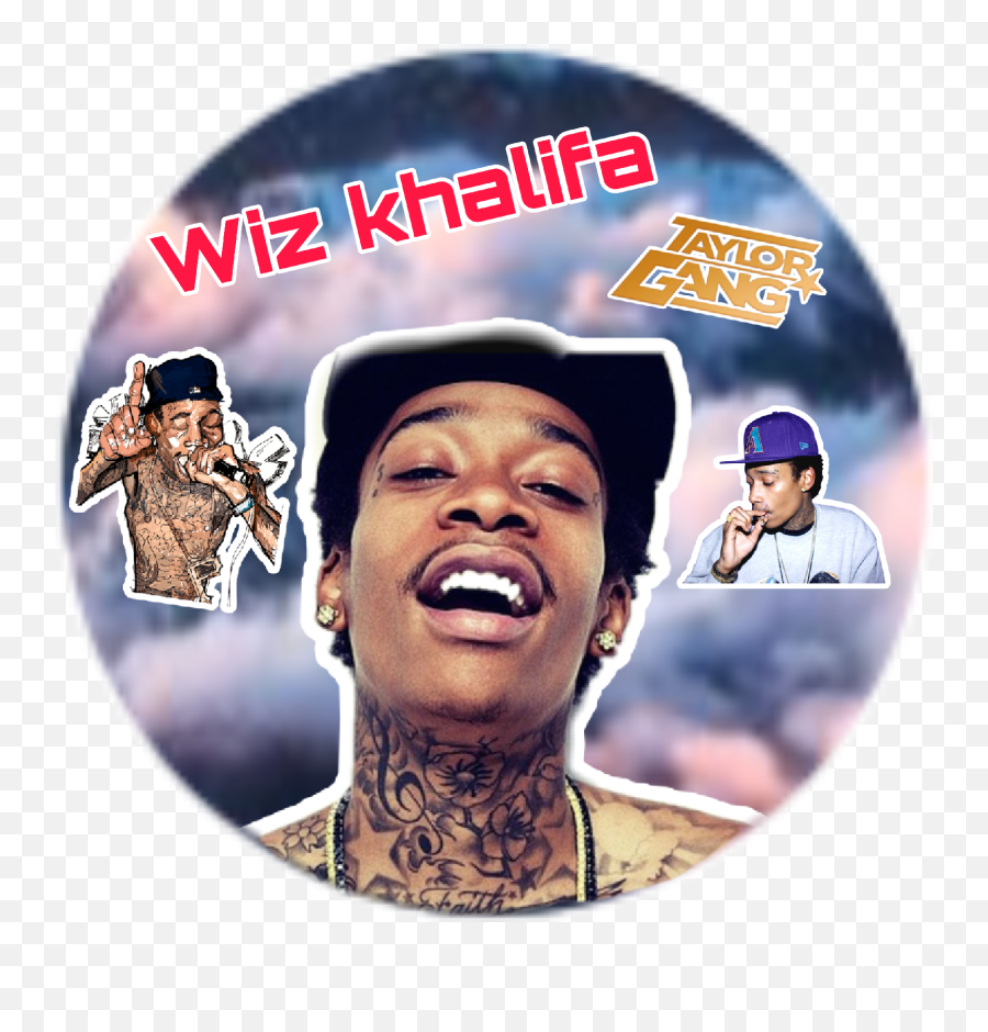 The Most Edited - Rapper Emoji,Wiz Khalifa Emoji