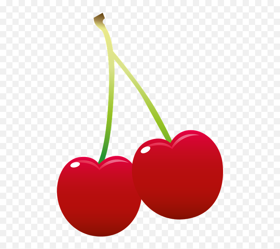 Free Photo Cherries Fruit Red Sweet Delicious Vitamins - Max Emoji,Vitamin Emoticon Facebook