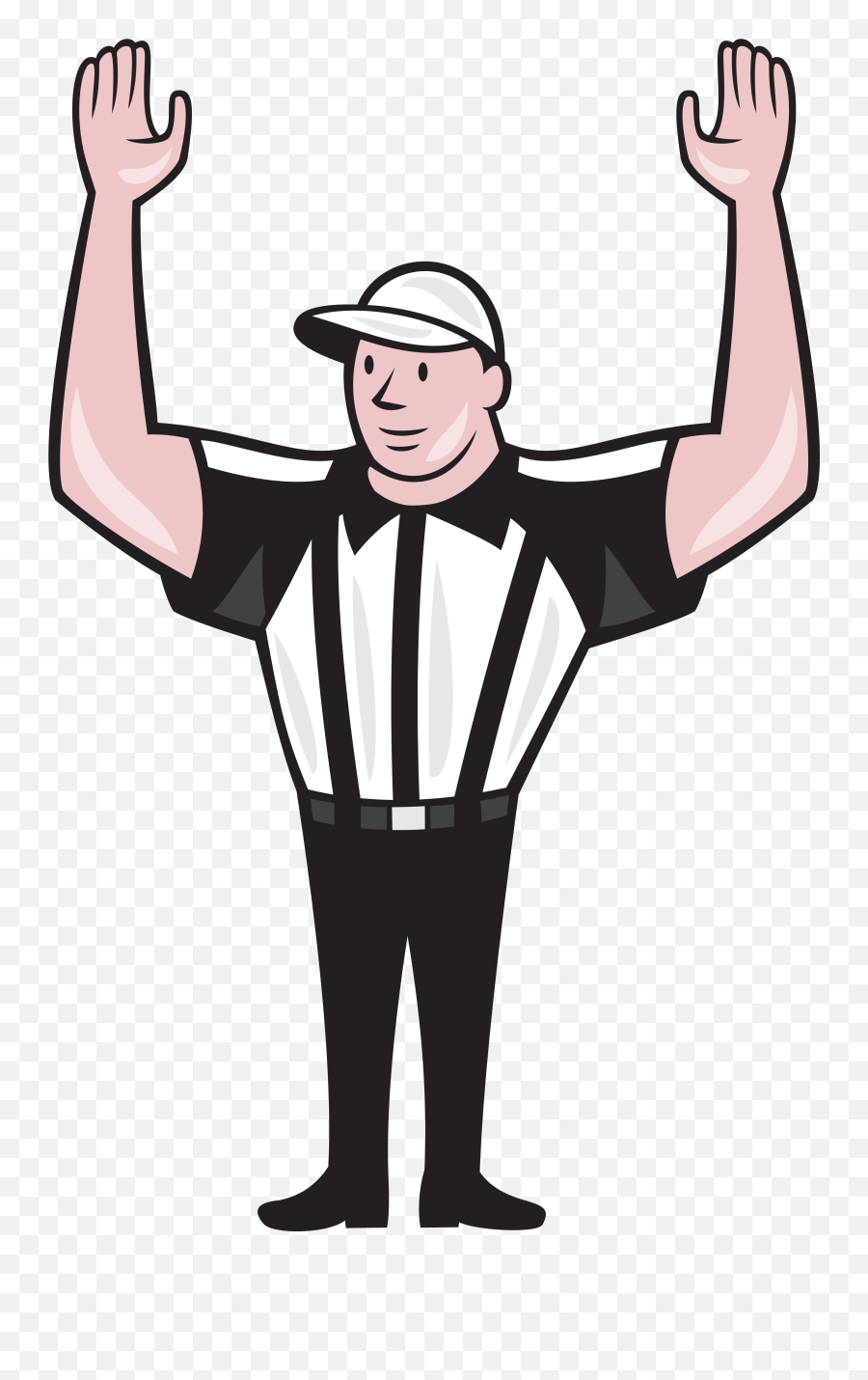 Referee Badminton Referee Transparent U0026 2792549 - Png Touchdown Cartoon Emoji,Badminton Emoji
