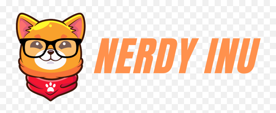 Nerdy Inu Emoji,Nerd Superhero Emoticon
