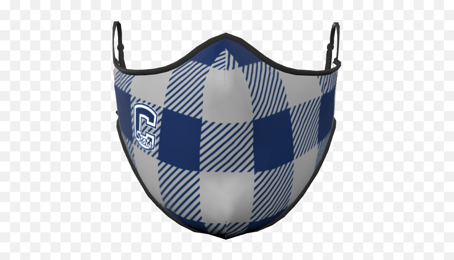 C - Scots Face Mask U2013 Plaid Emoji,(; -_-)??????c<?_-) Emoticon