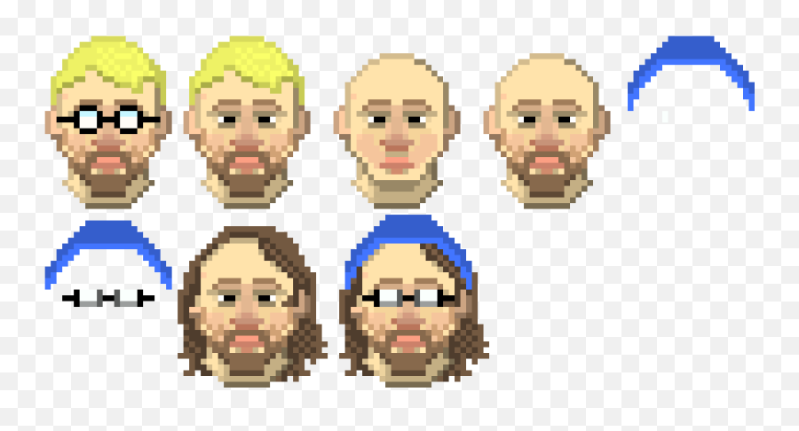 Download Sam Hyde Faces - Pixel Art Full Size Png Image Emoji,Pixel Art For Emojis