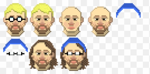 Download Sam Hyde Faces - Pixel Art Full Size Png Image Emoji,Pixel Art For Emojis