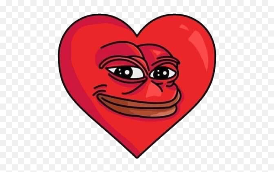 Pin On Pepe Frog Emoji,Pepe Heart Emoji