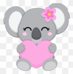 Cute Koala Free Png Image Png Arts Emoji,Cute Koala Emojis
