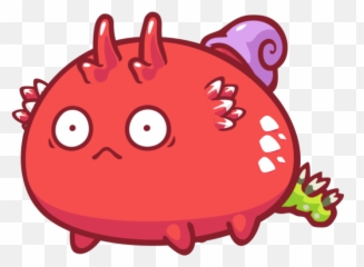 Axie 320555 Axie Marketplace Emoji,Shook Animated Emoji