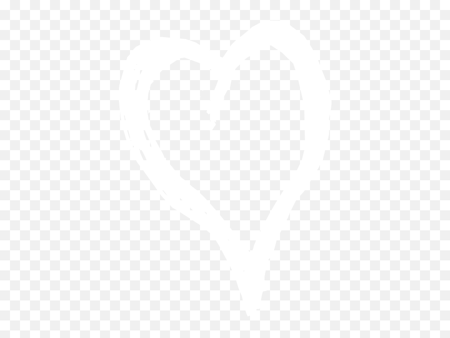 White Heart Outline Clip Art At Clkercom - Vector Clip Art Emoji,Whiteheart Emoticon