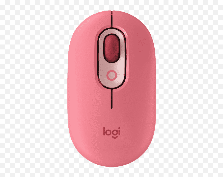 Logitech Pop Mouse - Heartbreaker Rose Emoji,Pointing Forward Emoji