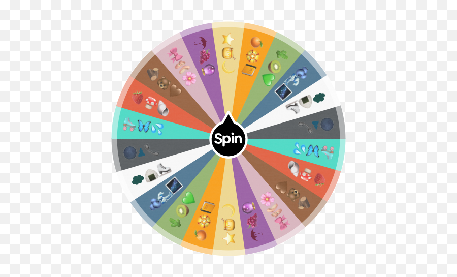 Emoji Aesthetics Spin The Wheel App,Aesthetic Emojis
